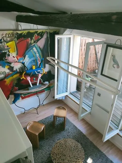 Ferienwohnung Paris Centre Grand Duplex Avec Belle Terrasse 0*,  Frankreich