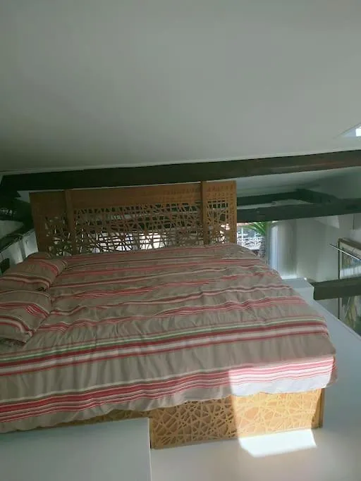 Ferienwohnung Paris Centre Grand Duplex Avec Belle Terrasse Apartment